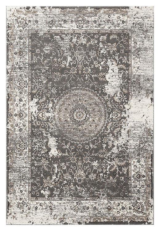Herat 3464 traditional vintage Grey Rug
