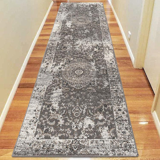 Herat 3464 Grey Hallway Runner