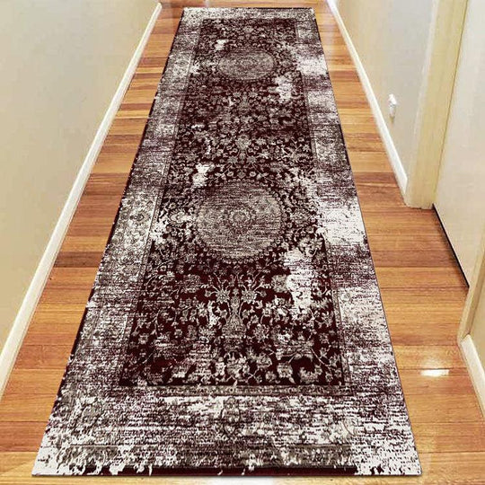 Herat 3464 Red Hallway Runner