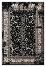 Herat 3465 traditional vintage Black Rug
