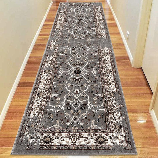 Herat 3465 Grey Hallway Runner