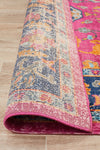 Estera Nima Pink Vintage-Style Rug