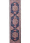 Estera Navy Vintage-Style Rug