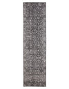 Esme Estella Charcoal Transitional Runner Rug