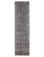 Esme Estella Charcoal Transitional Runner Rug