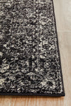 Esme Estella Charcoal Transitional Runner Rug