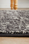 Esme Estella Charcoal Transitional Runner Rug