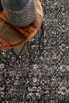 Esme Estella Charcoal Transitional Runner Rug