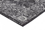 Esme Estella Charcoal Transitional Runner Rug