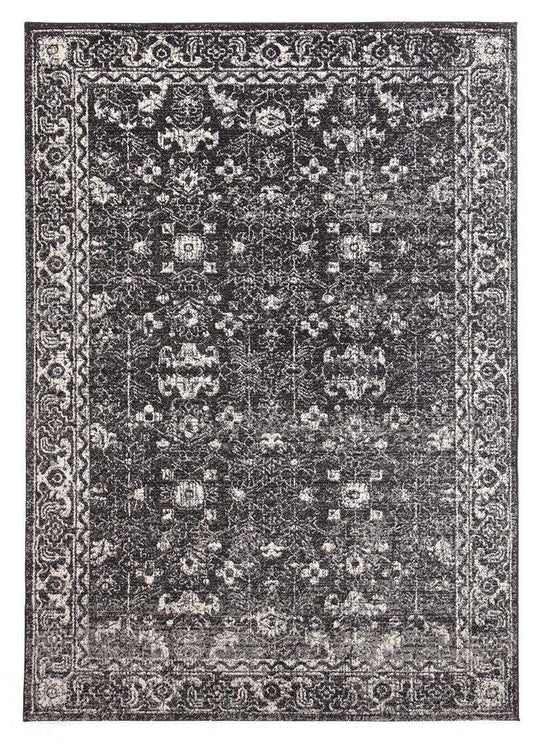 Esme Estella Charcoal Transitional Rug