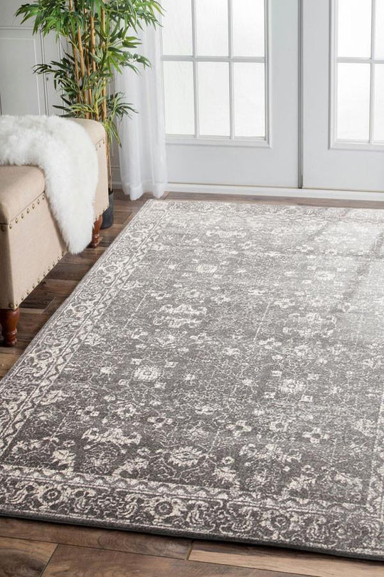 Esme Pidgeon Grey Transitional Rug-160X230CM