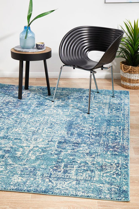 Esme Muse Blue Transitional Rug