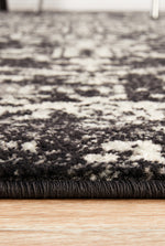 Esme Scape Charcoal Transitional Rug