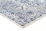 Esme Frost Blue Transitional Rug