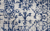 Esme Frost Blue Transitional Runner Rug