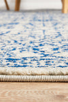 Esme Frost Blue Transitional Rug