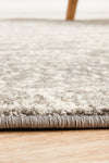 Esme Homage Grey Transitional Round Rug