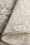 Esme Homage Grey Transitional Round Rug