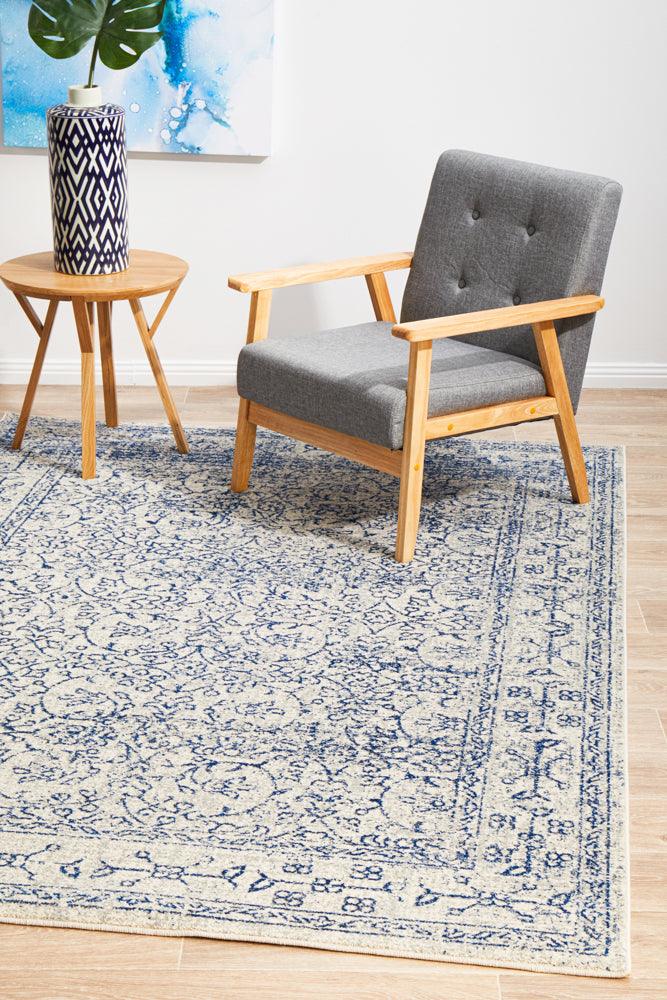 Esme Whisper White Transitional Rug