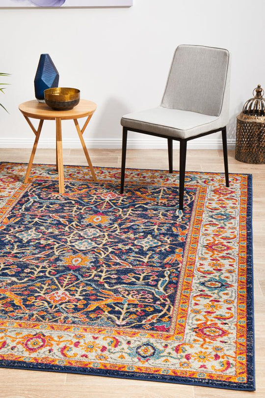 Esme Royalty Multi Transitional Rug