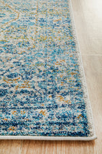 Esme Duality Silver Transitional Runner Rug