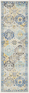 Esme Poppy Multi Transitional Runner Rug