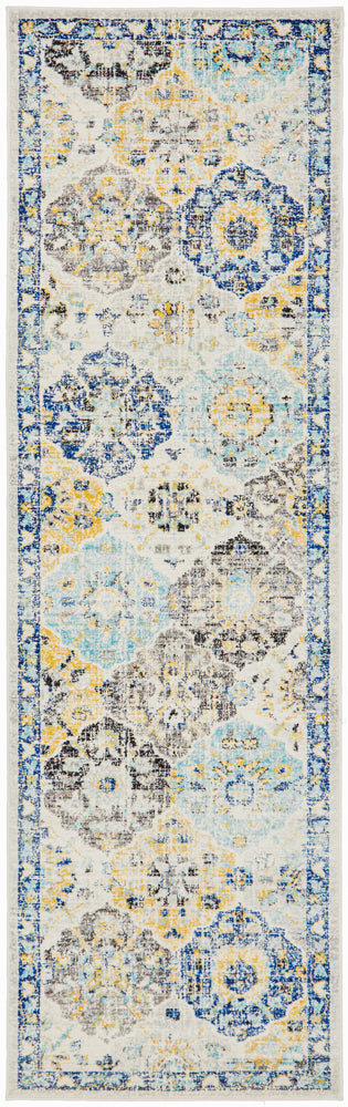 Esme Poppy Multi Transitional Runner Rug