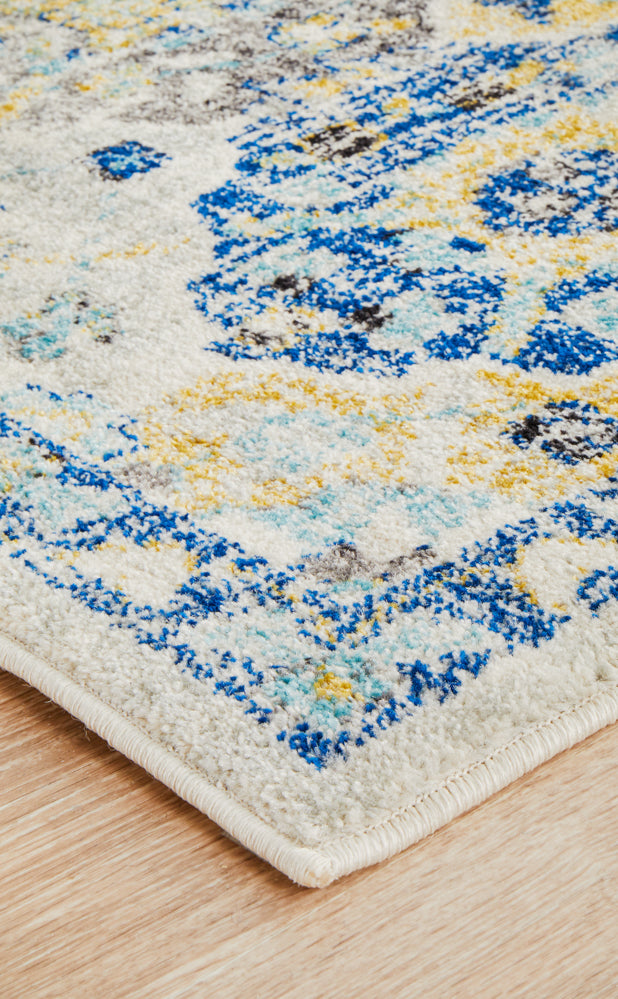 Esme Poppy Multi Transitional Runner Rug