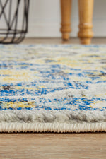 Esme Poppy Multi Transitional Runner Rug