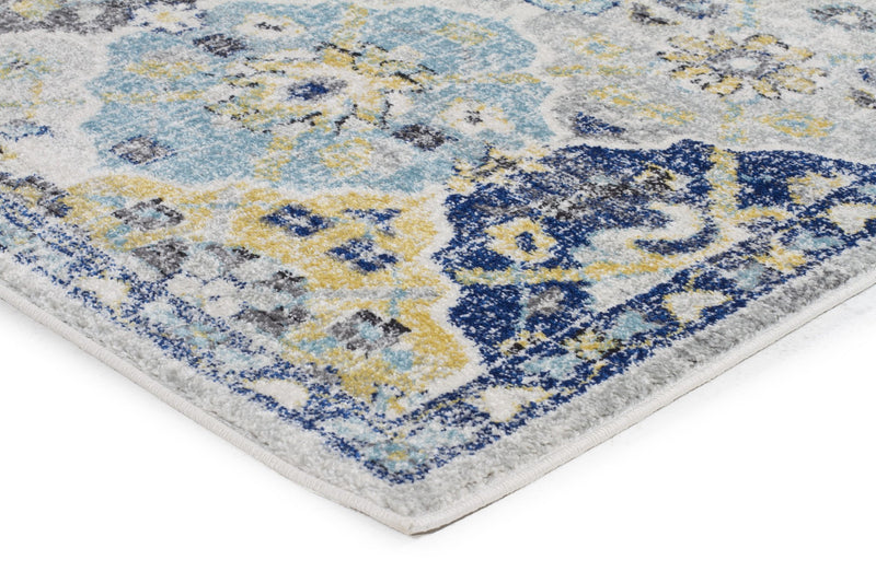 Esme Poppy Multi Transitional Runner Rug