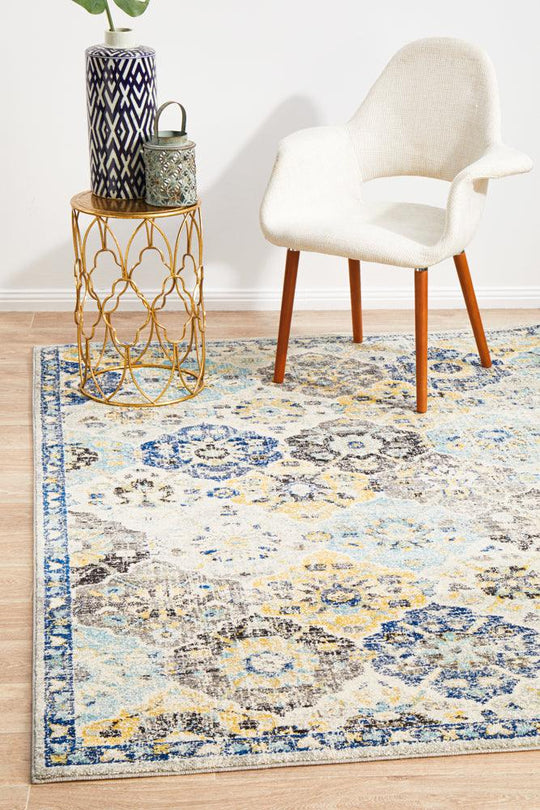 Esme Poppy Multi Transitional Rug
