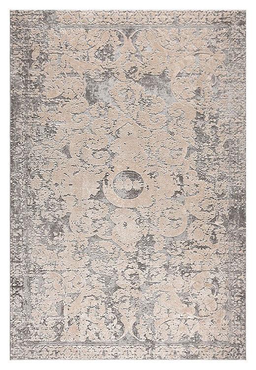 Kira 380 Distressed Traditional Blue Rug