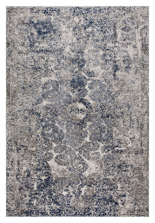 Kira 380 Vintage Traditional Navy Rug