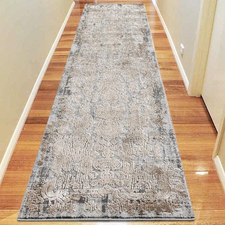 Kira 433 Grey Hallway Runner