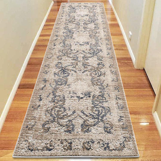 Kira 463 Grey Hallway Runner