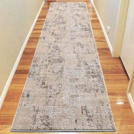 Kira 710 Modern Lt.Grey Hallway Runner