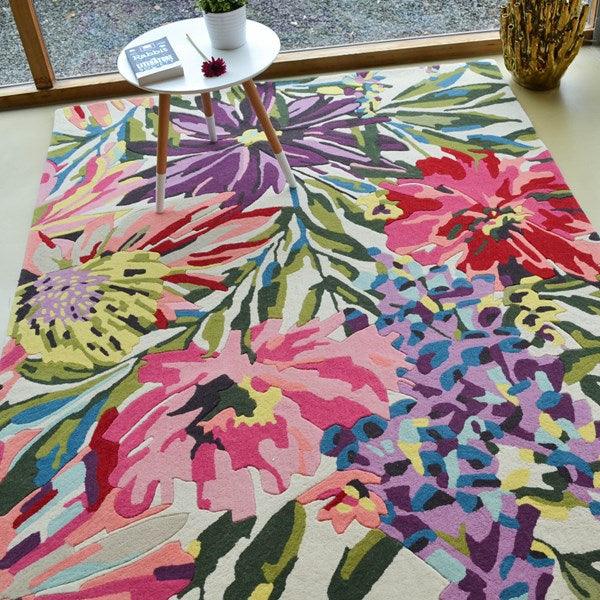 FLOREALE RUGS 44905 IN FUSCHIA