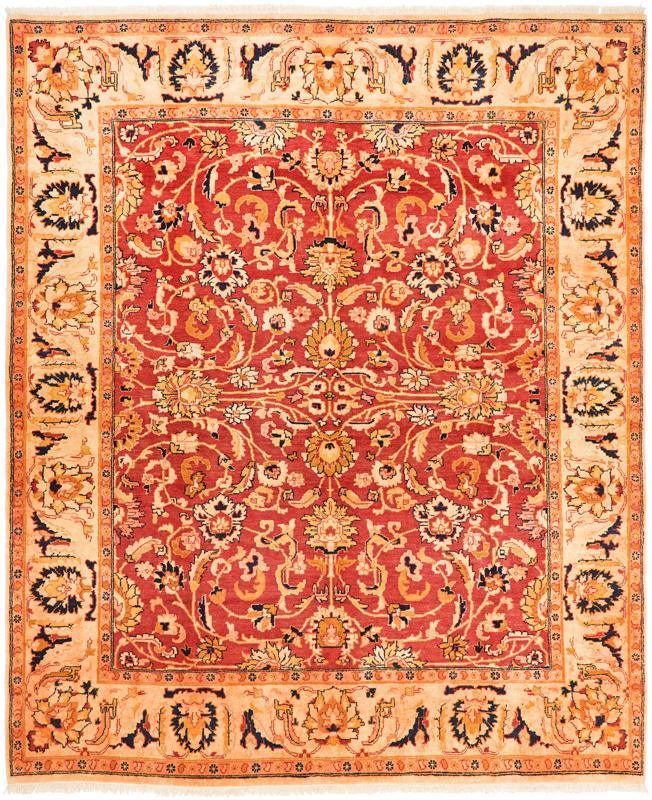 Hand Knotted Chobi Rug-302X240CM