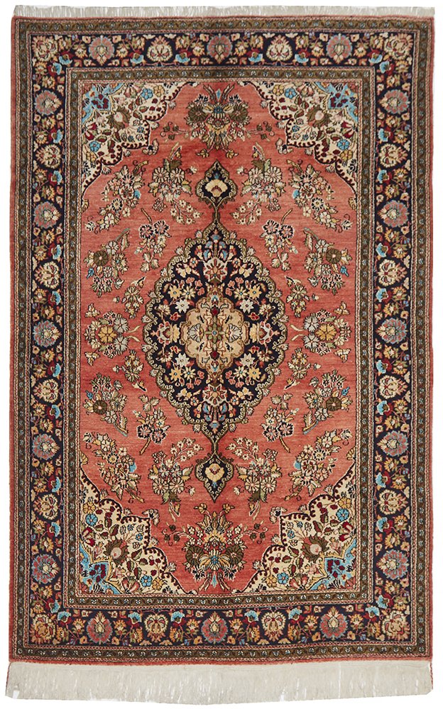 Persian Antique Qum Silk