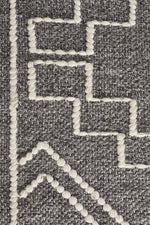 Ishita Hand-loomed Wool Rug Grey