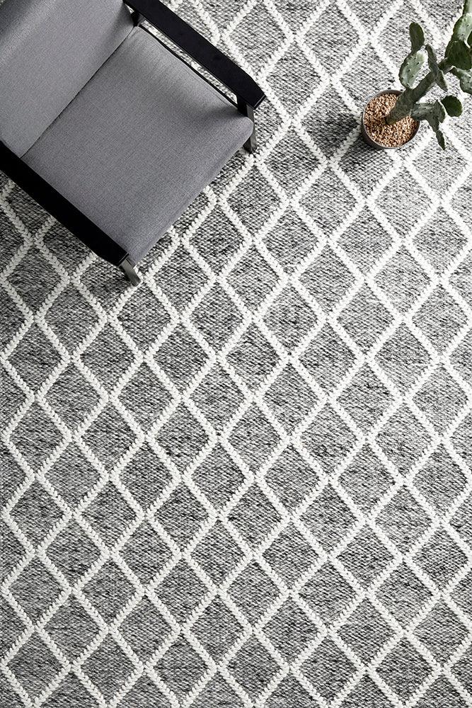 Khoy Grey Rug