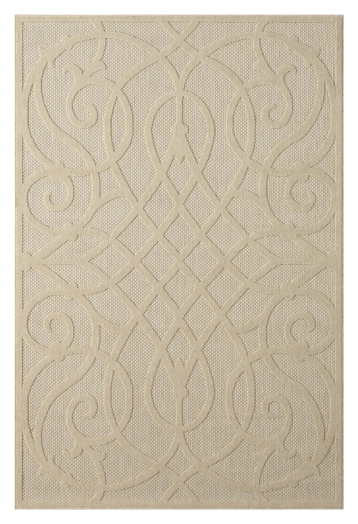 Hawaii 351 Cream OutDoor / InDoor Rug