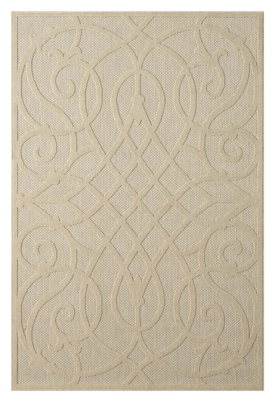 Hawaii 351 Cream OutDoor / InDoor Rug