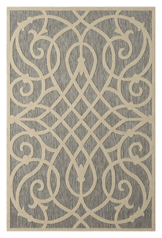 Hawaii 351 Grey OutDoor / InDoor Rug