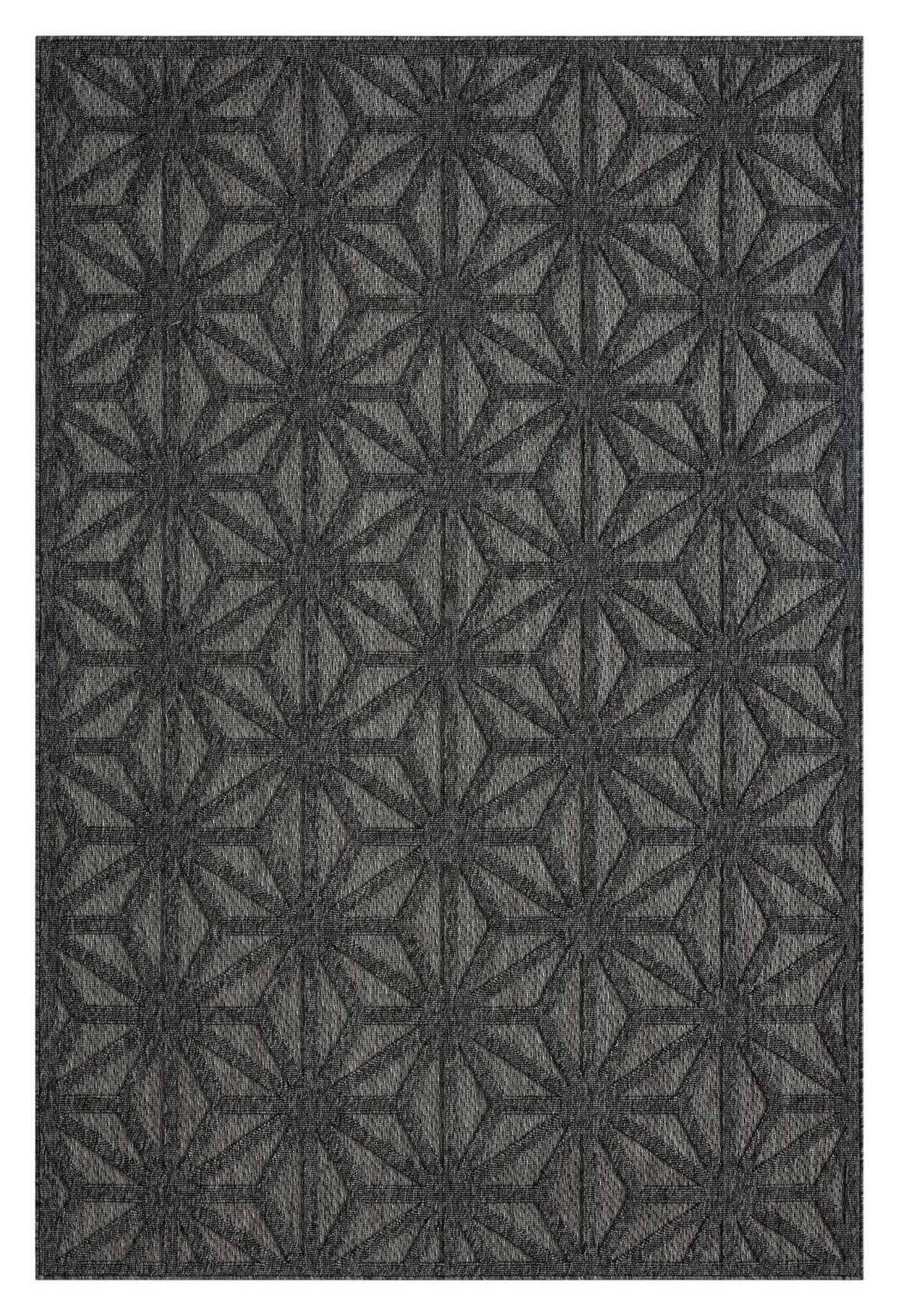 Hawaii 352 Dk Grey OutDoor / InDoor Rug