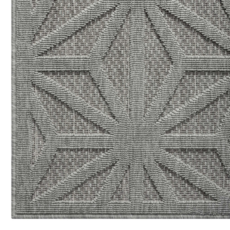 Hawaii 352 Grey OutDoor / InDoor Rug  Hallway Runner