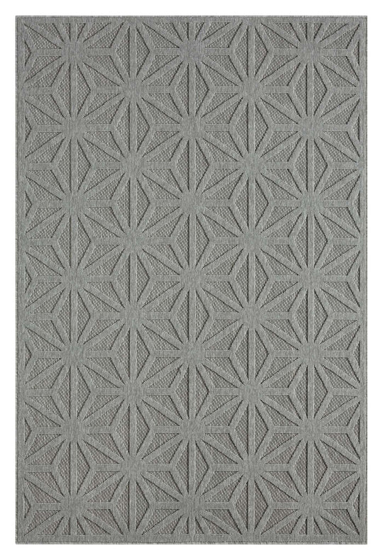 Hawaii 352 Grey OutDoor / InDoor Rug