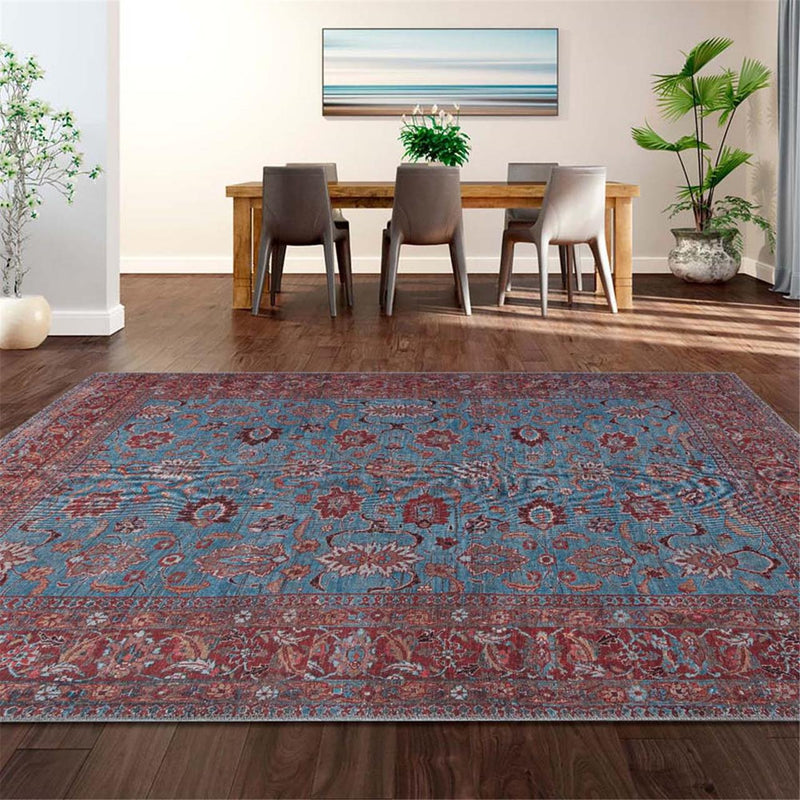 Persian Vintage Blue Rug-170