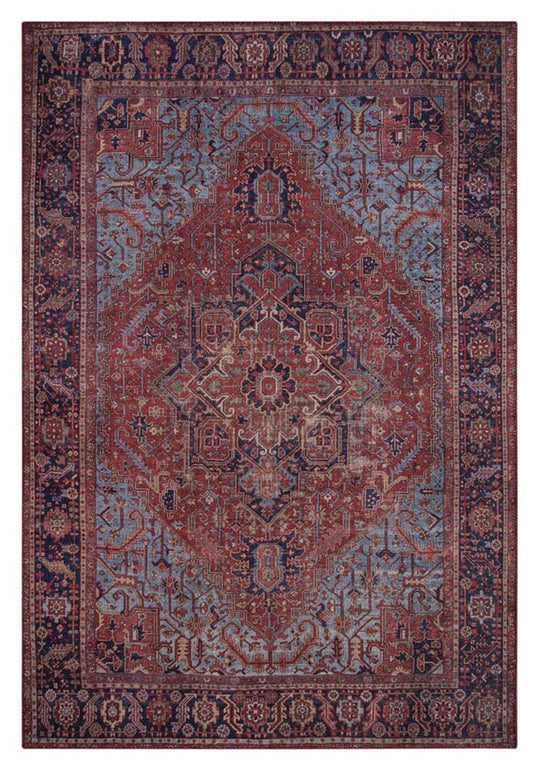 Persian Vintage Red Rug-2019
