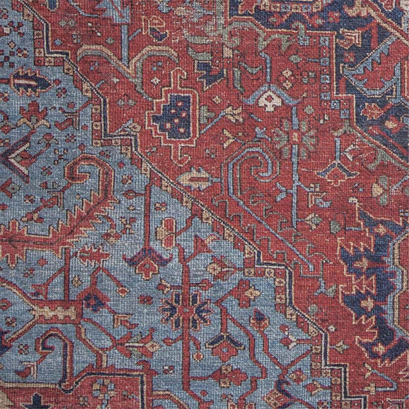 Persian Vintage Red Rug-2019